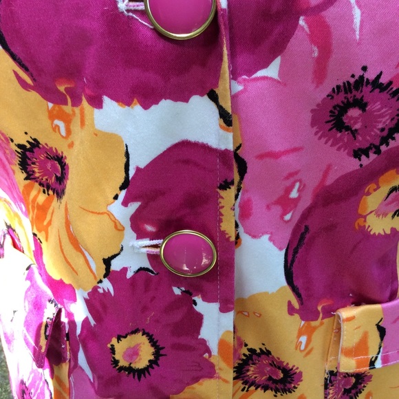 Floral jacket - Picture 4 of 6